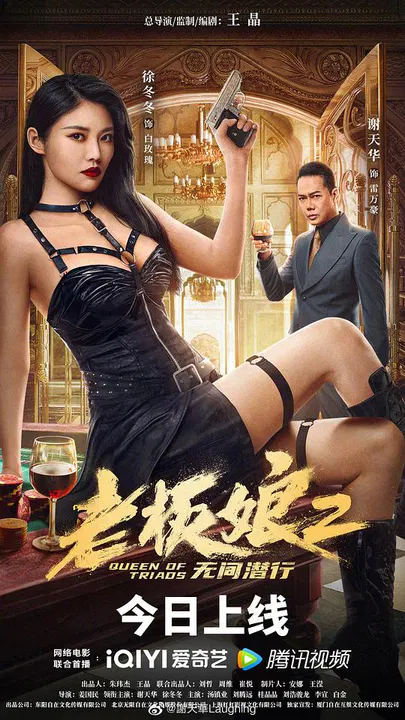 【犯罪片】老板娘2无间潜行（粤语版）