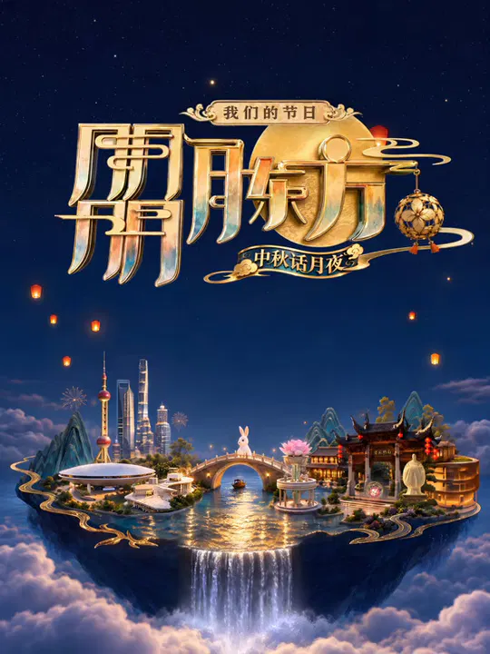 【大陆综艺】我们的节日·朤月东方——中秋话月夜