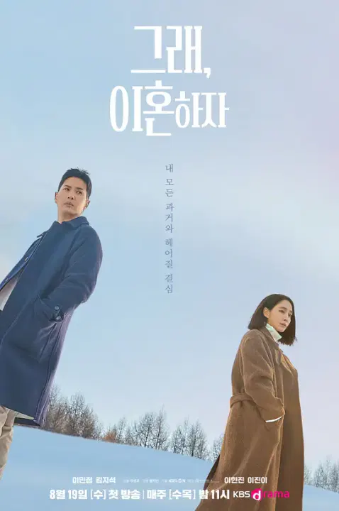 【韩国剧】好，我们离婚吧